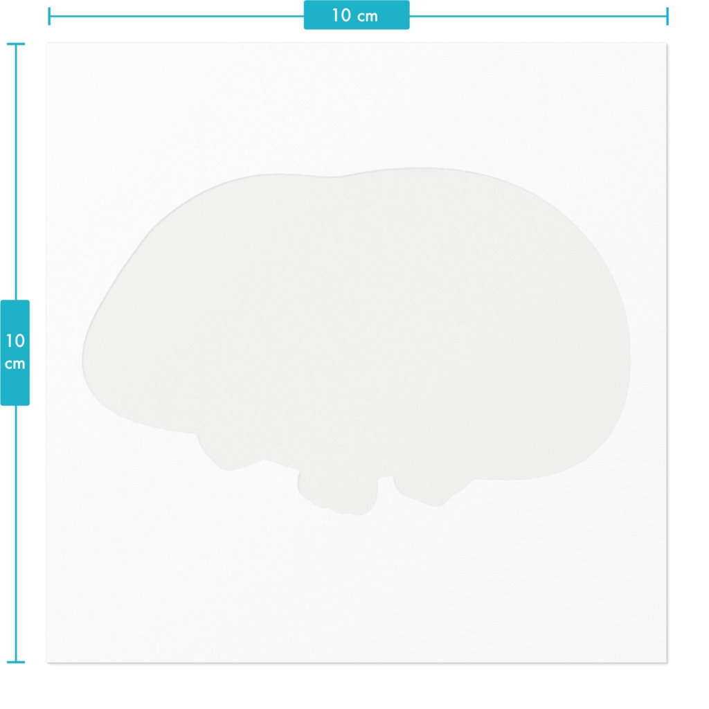 砂漠の妖精なグンディさんステッカー