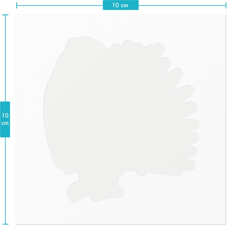 胸を張って生きるキジオライチョウさんステッカー
