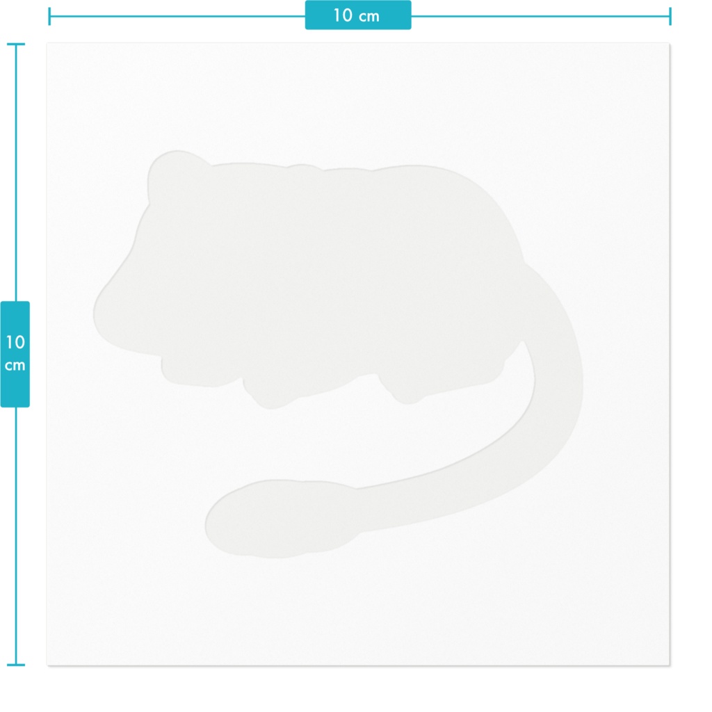 アルコール大好きハネオツパイさんステッカー