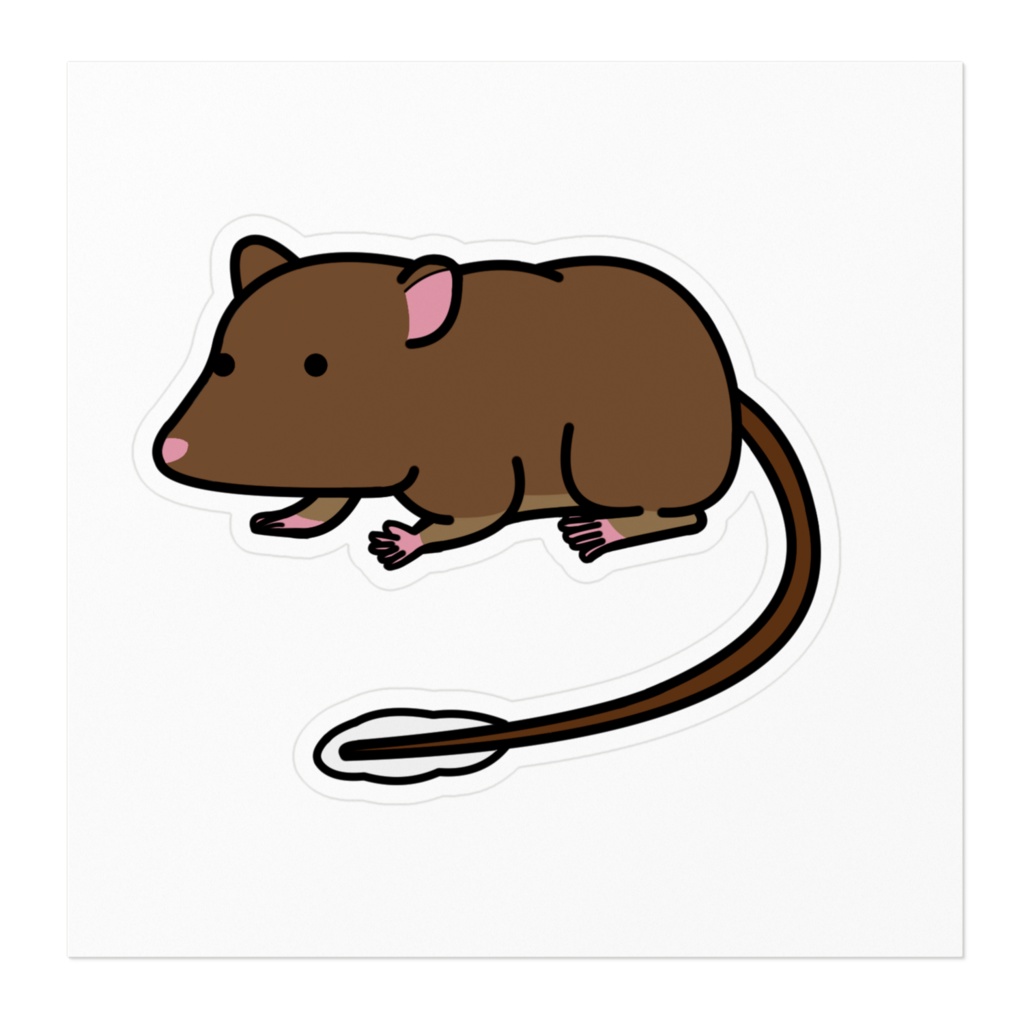 アルコール大好きハネオツパイさんステッカー