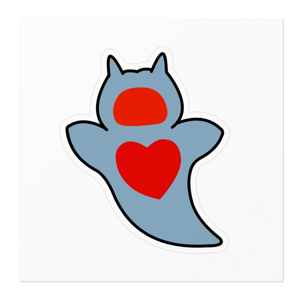 流氷の天使なクリオネさんステッカー