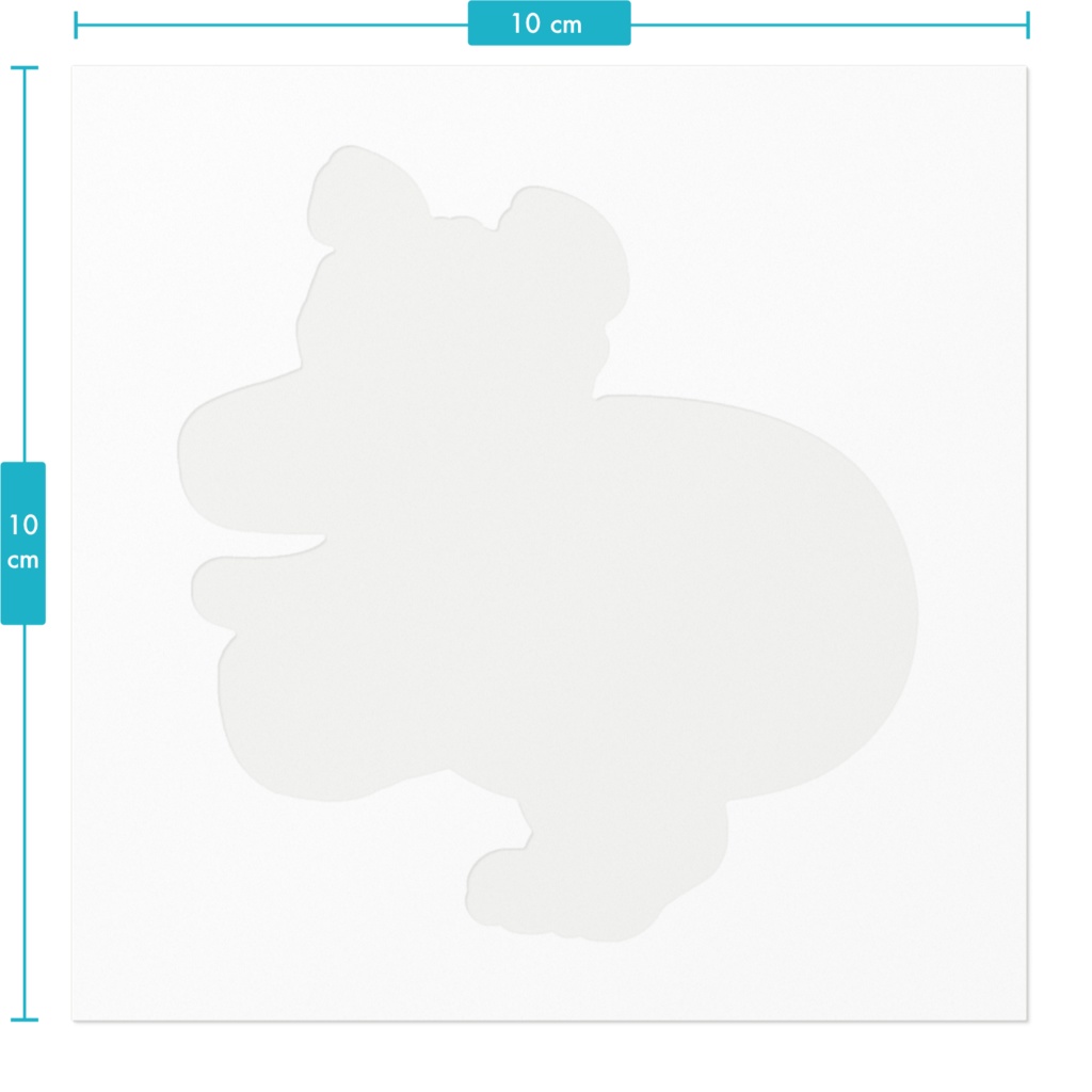 越前ガニさんと仲良くなってしまったフクイラプトルさんステッカー