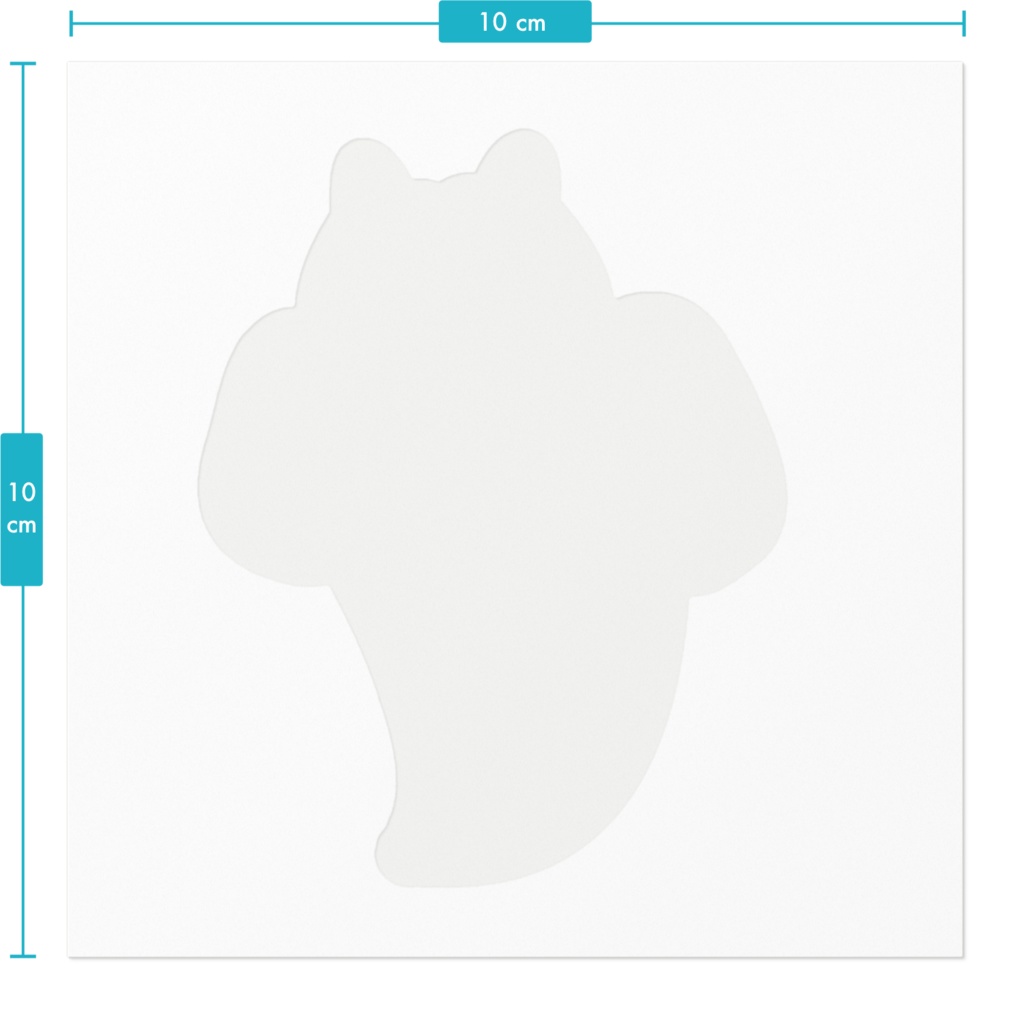 クリオネの大王なダイオウハダカカメガイステッカー