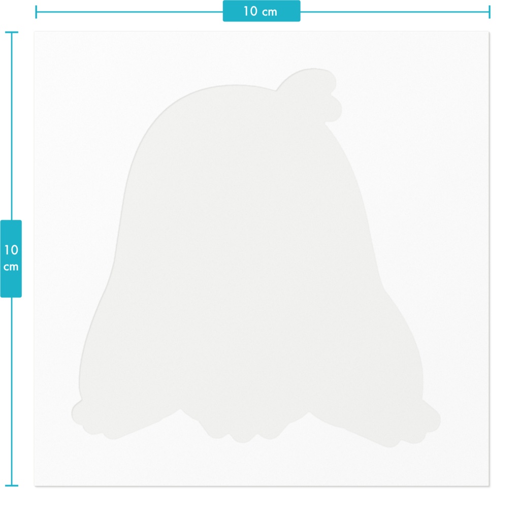 アマビエみたいなアマビコさんステッカー