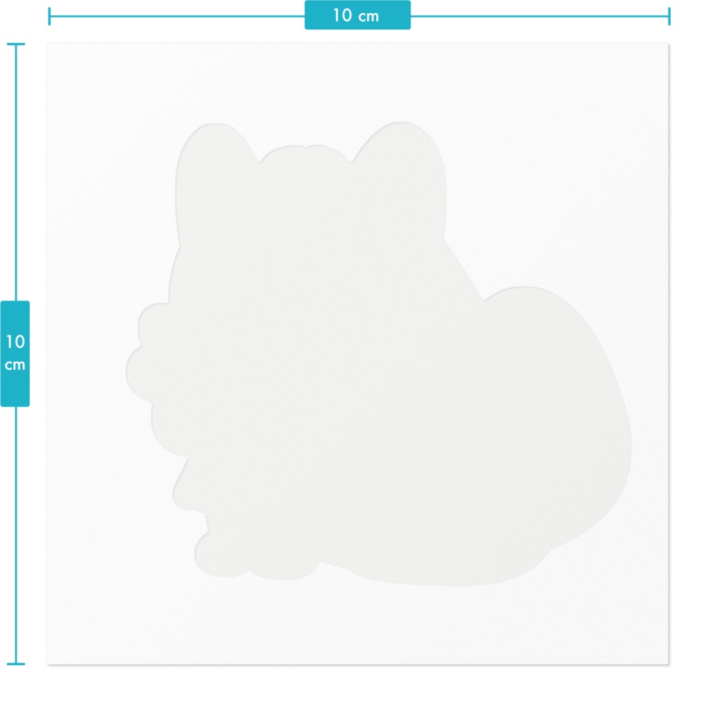 お伊勢参りに辿り着けないおかげ犬さんステッカー