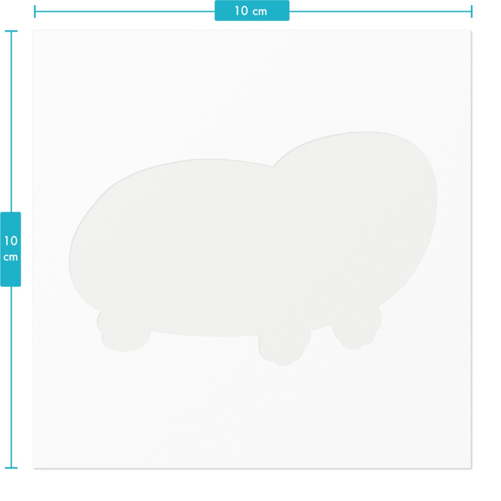 大人になってしまったウーパールーパーさんステッカー