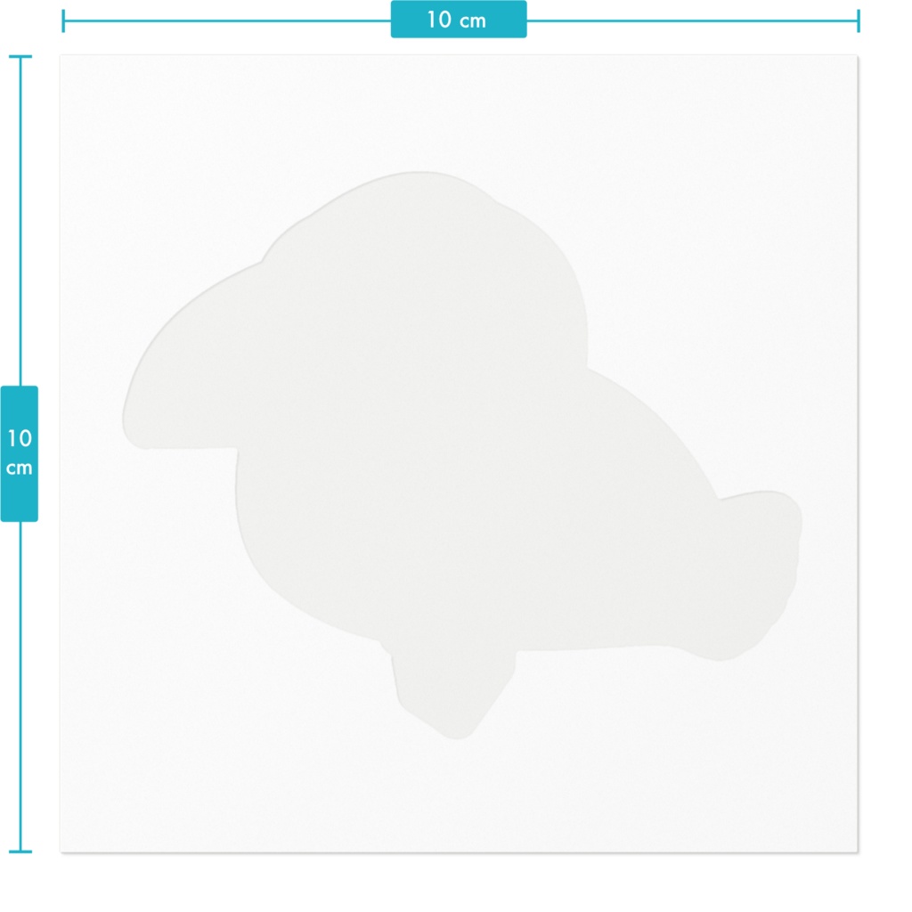 干支のコスプレをしてしまったエトピリカさん卯年Verステッカー