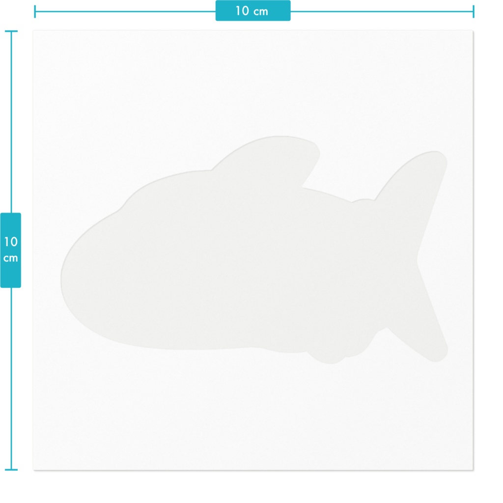 ギネスに載ってしまったメコンオオナマズさんステッカー