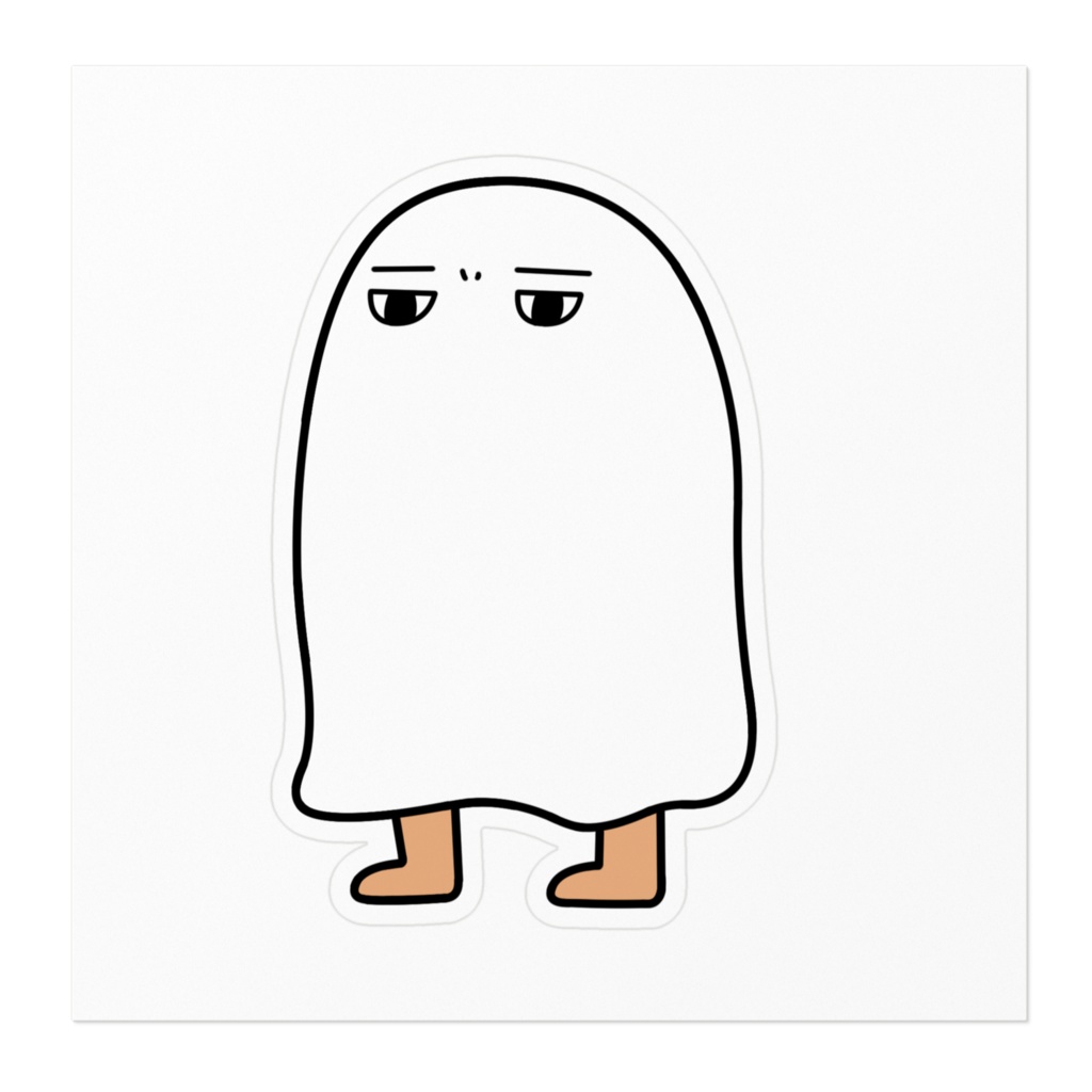 令和に降臨されてしまったメジェド様ステッカー