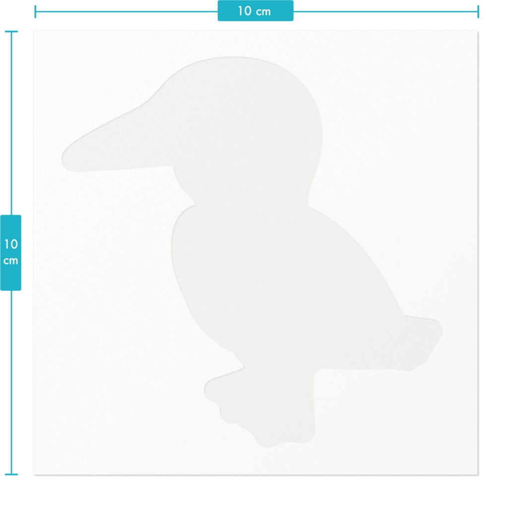 ペンギンみたいなカツオドリさんステッカー