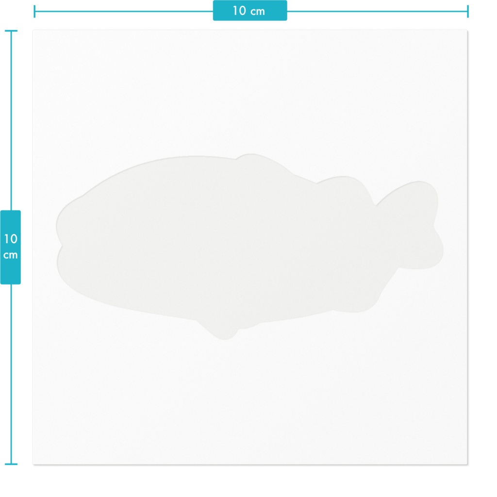 脂がすごいアブラボウズさんステッカー