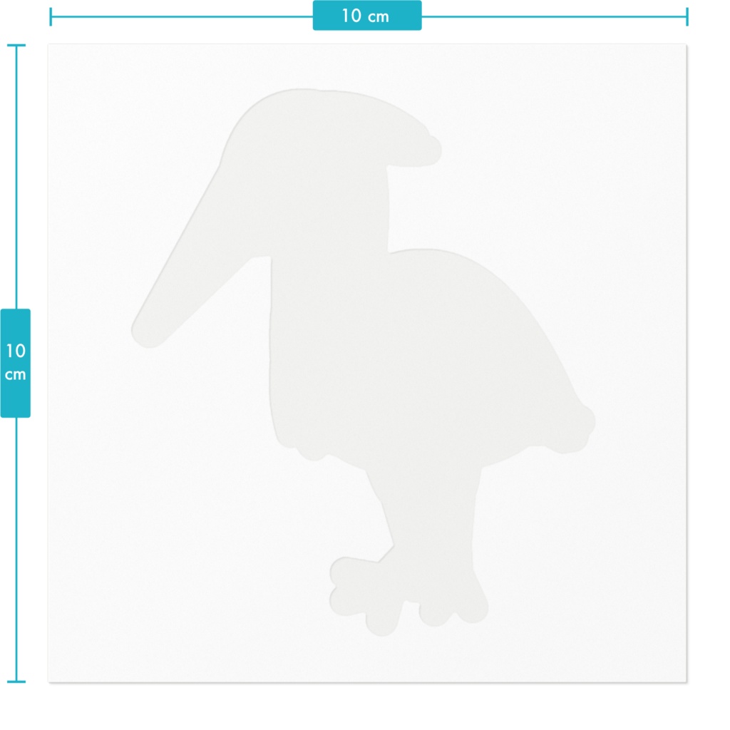 どう生きるか考えてしまったアオサギさんステッカー