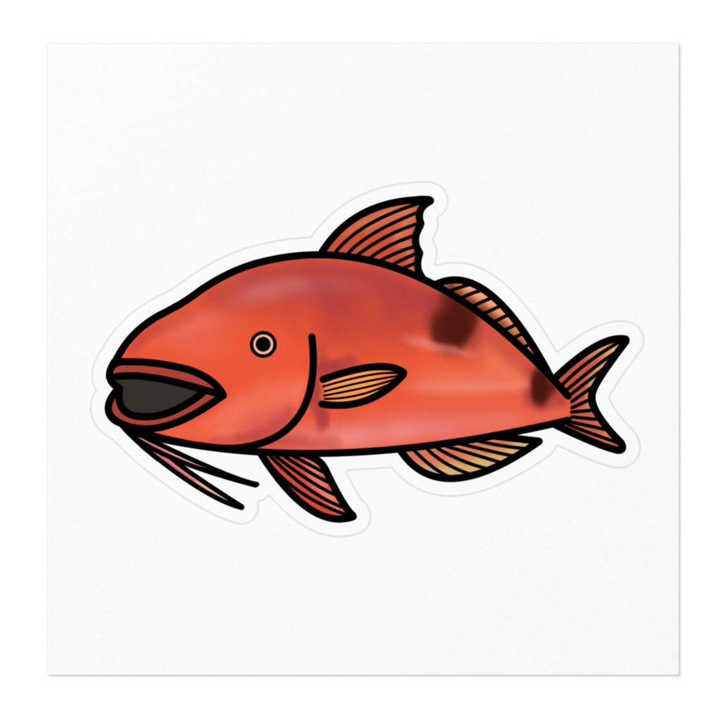 若いかもしれないオジサンさんステッカー