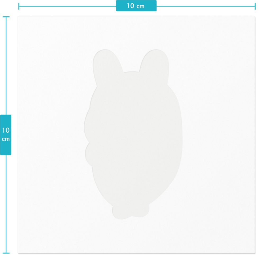 土用の丑なうなぎうさぎさんステッカー