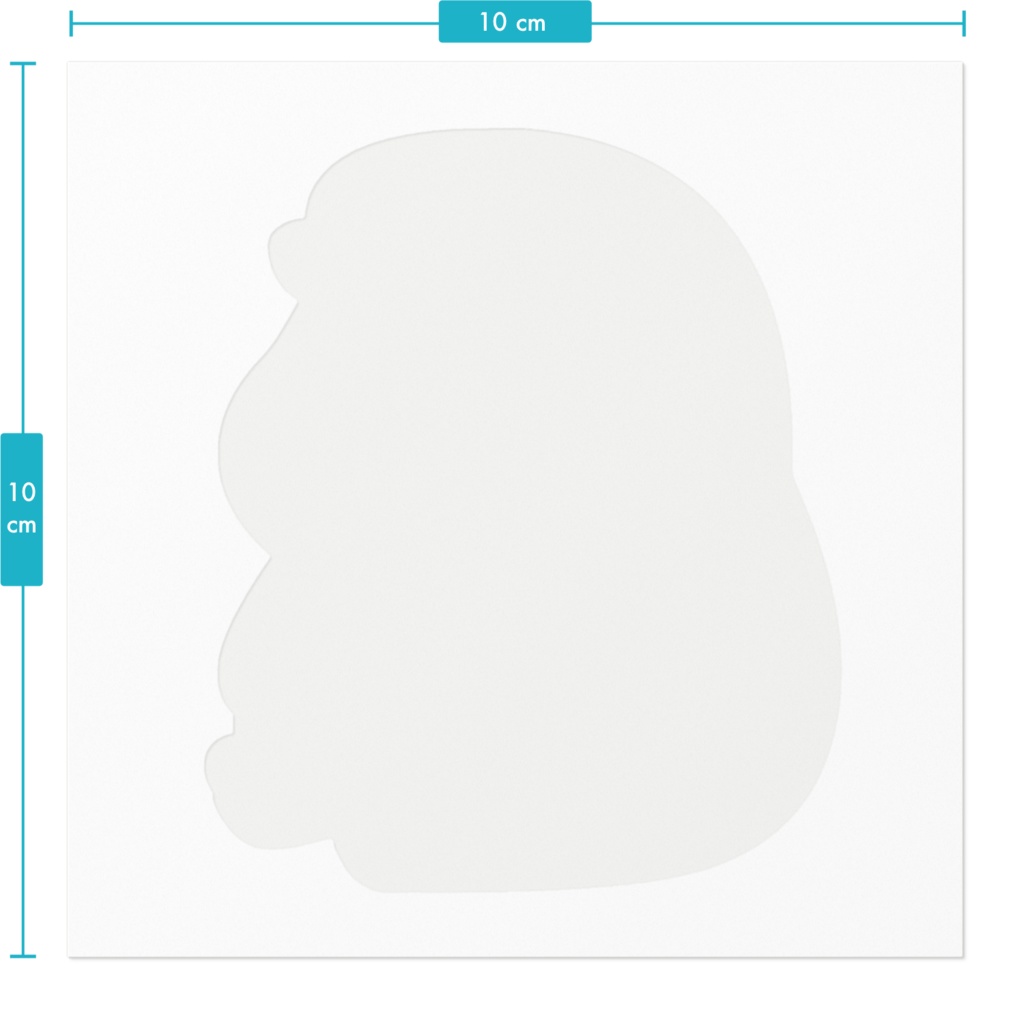 ラム酒を飲んでしまったヒツジさんステッカー