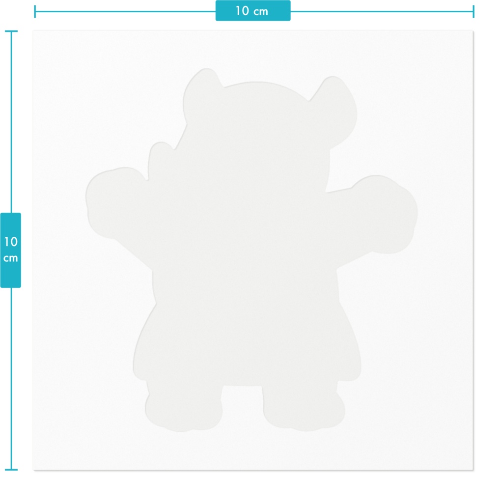 サイボーグになってしまったサイさんステッカー