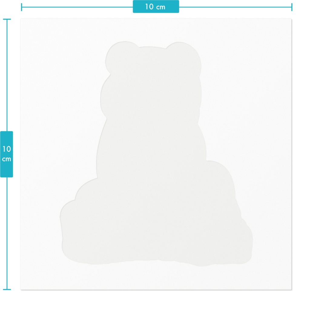 アイスなリングを着けてしまったシロクマさんステッカー