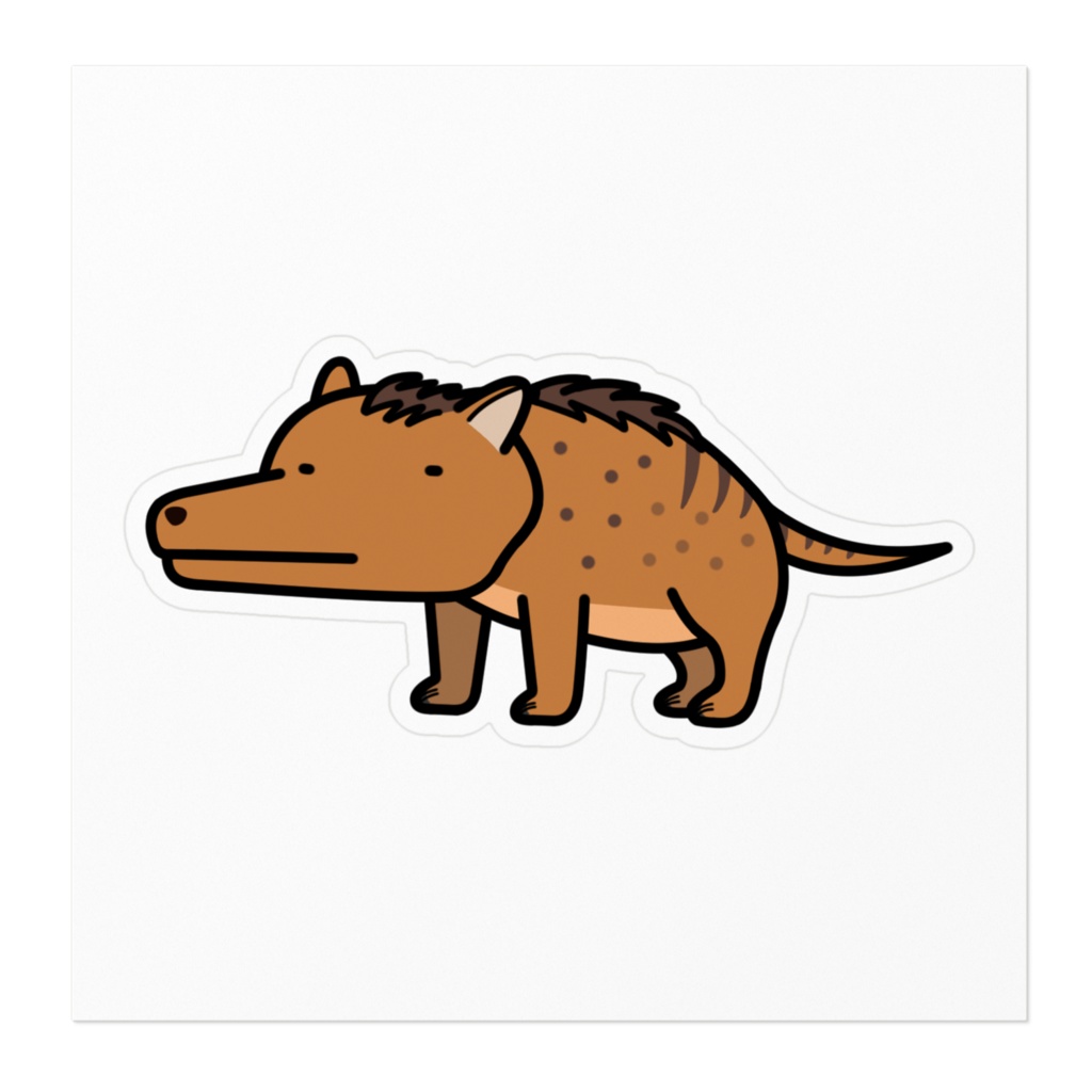 史上最大級なアンドリューサルクスさんステッカー