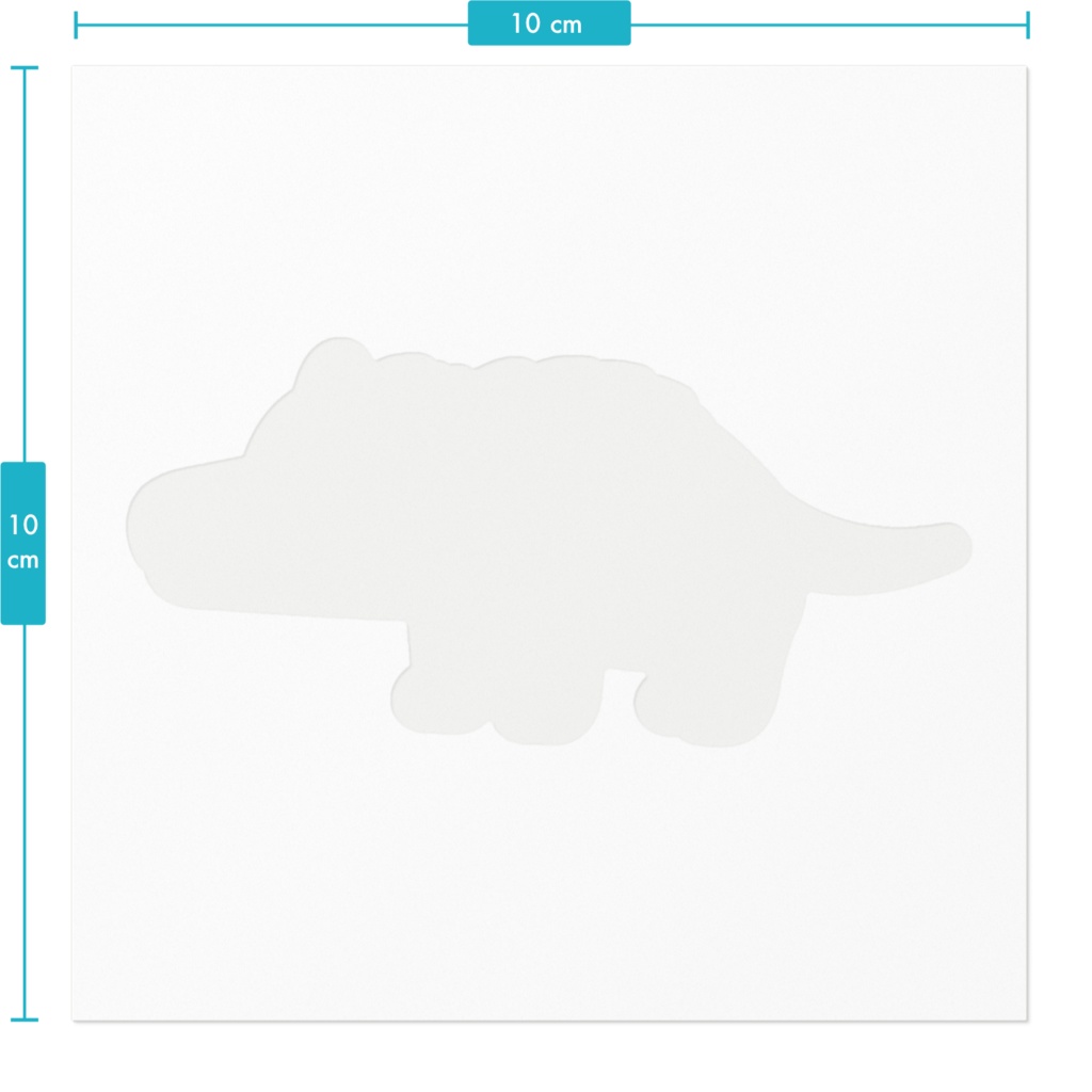 史上最大級なアンドリューサルクスさんステッカー
