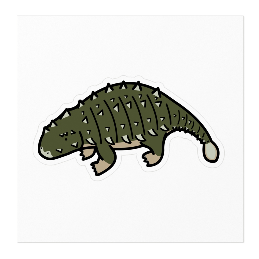 ゴーストでバスターなズールさんステッカー