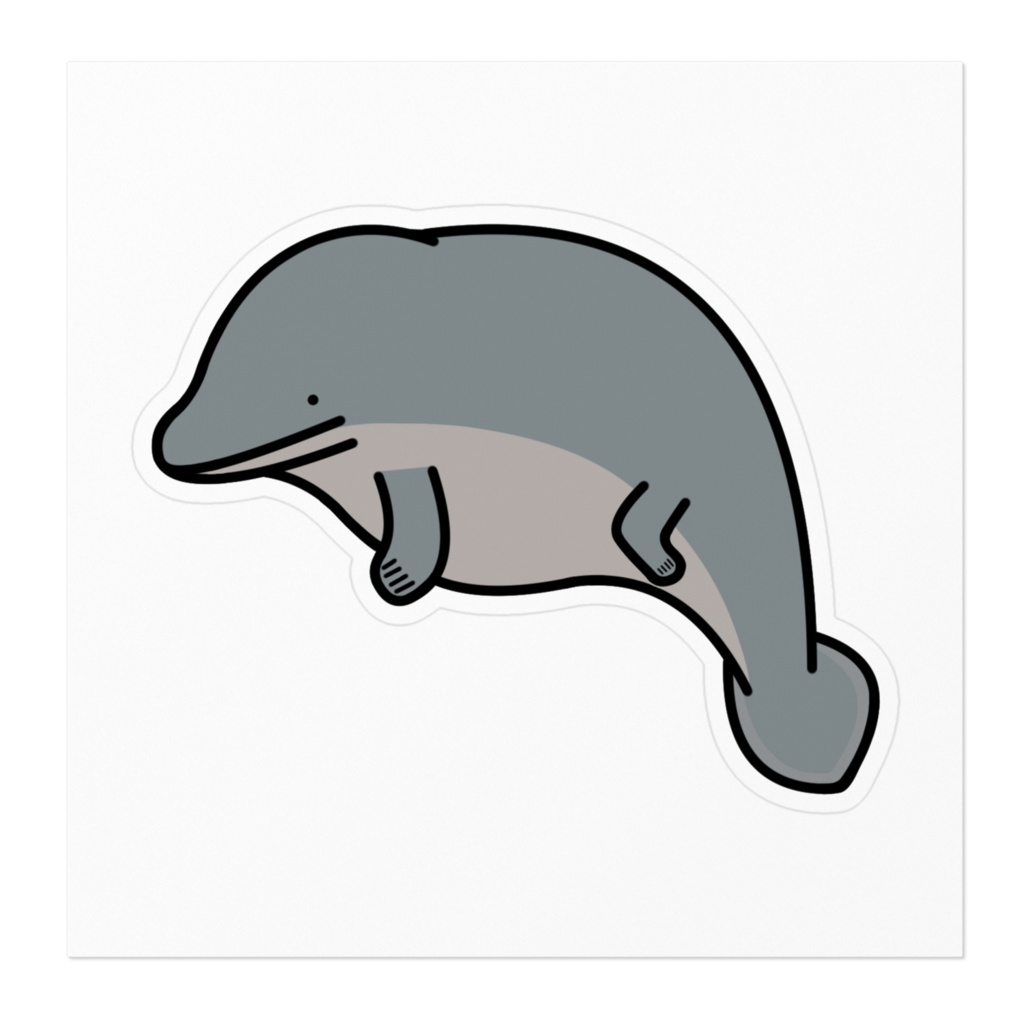 シロナガスクジラより重いペルケトゥス・コロッススさんステッカー