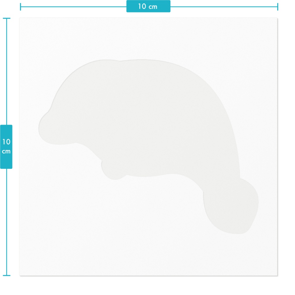 シロナガスクジラより重いペルケトゥス・コロッススさんステッカー
