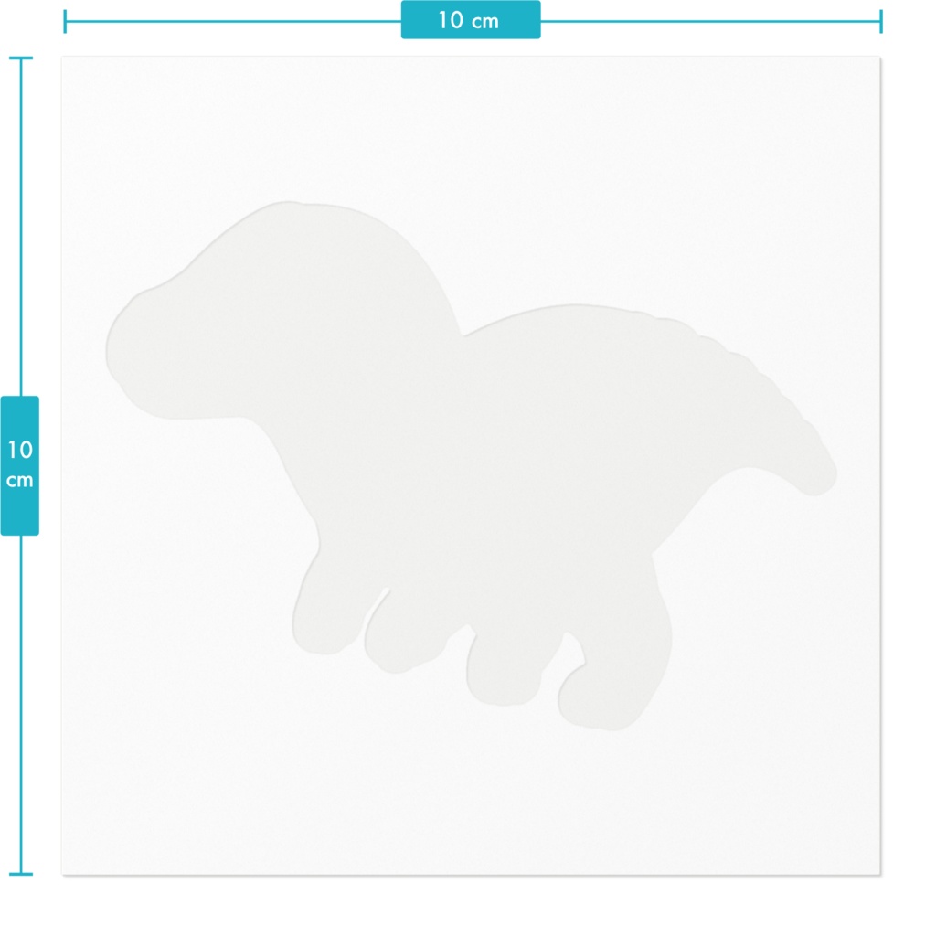 神の竜的なカムイサウルスさんステッカー