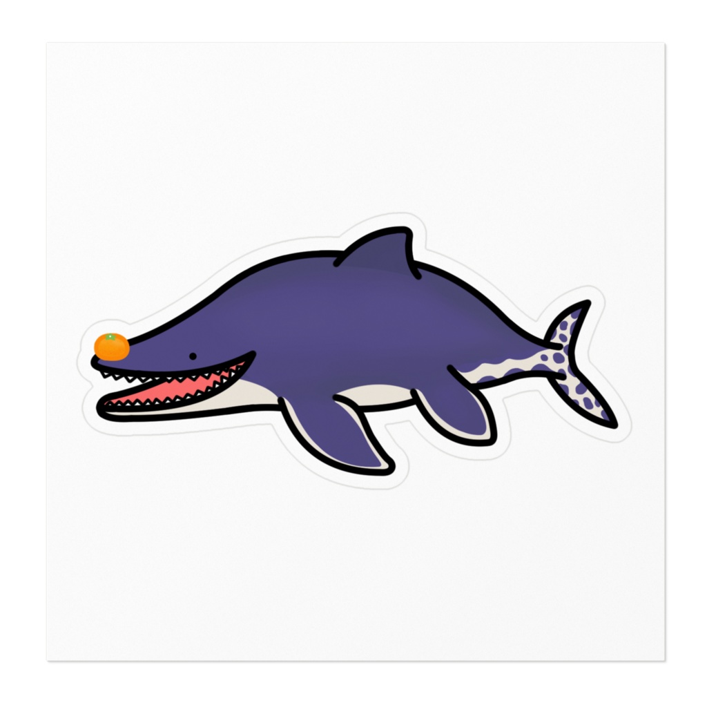 和歌山の大スターな和歌山滄竜(ワカヤマソウリュウ)さんステッカー