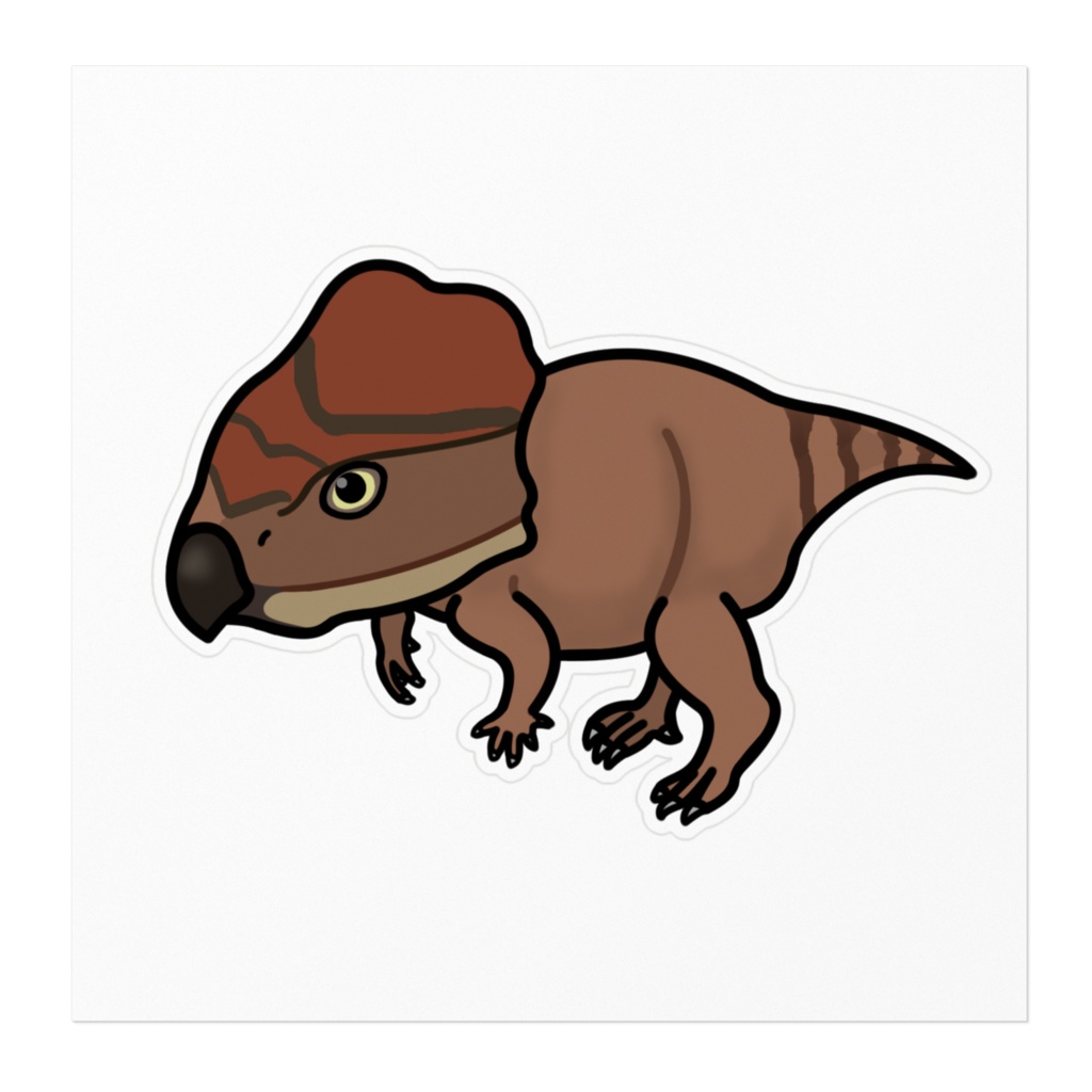 財宝を守っているかもしれないササヤマグノームスさんステッカー