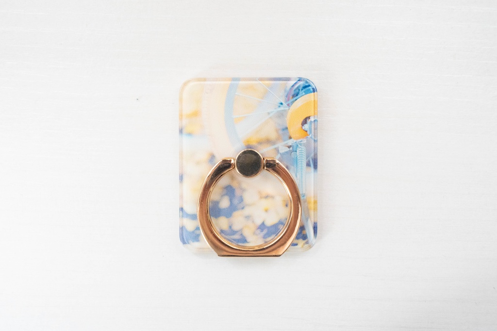 スマホリング 〜切り取ったひとコマ〜 全7種類 イチョウ