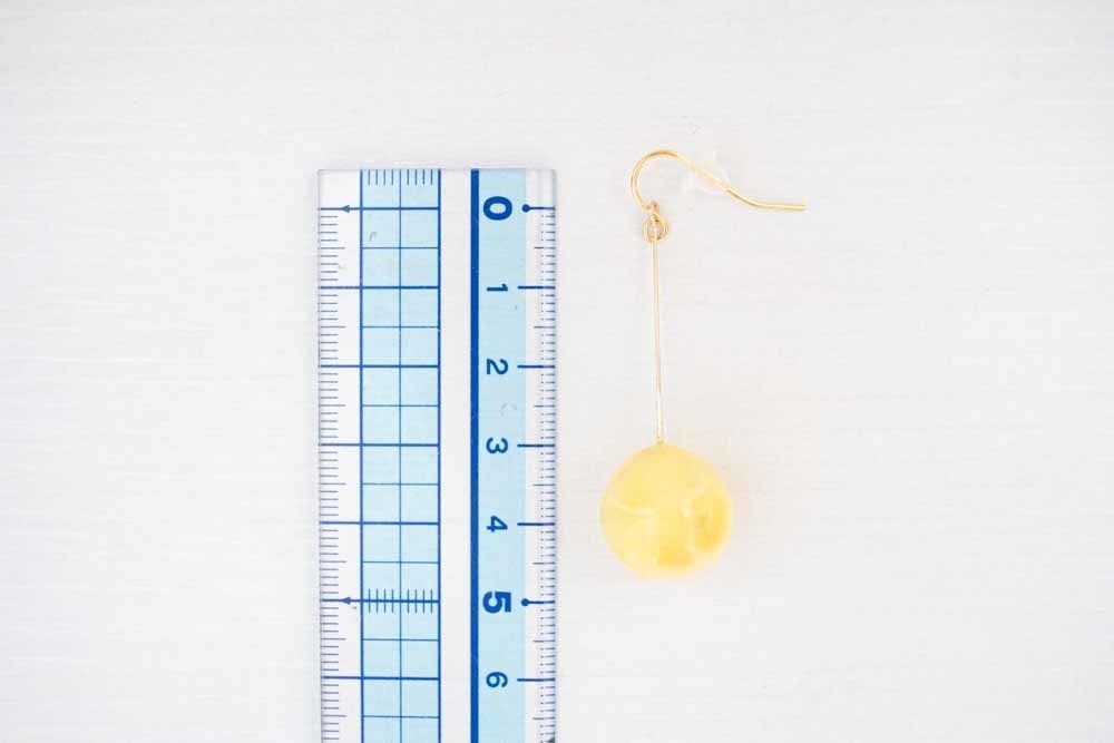 飴ちゃんの耳飾り 新月