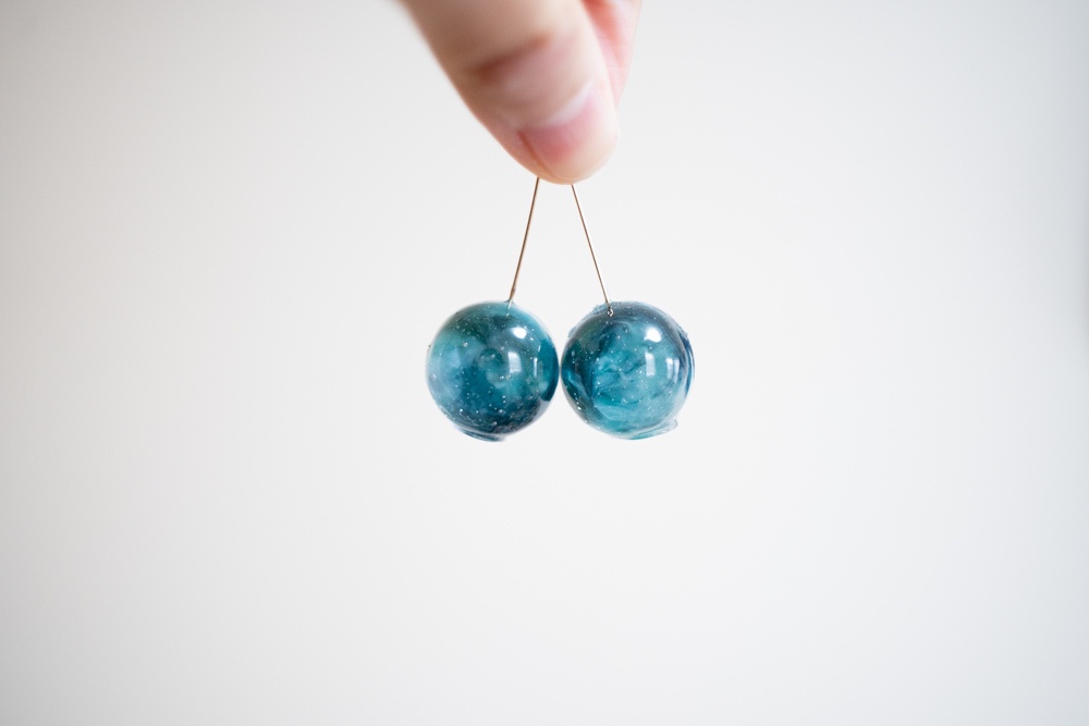 鬼滅の刃 時透無一郎「霞の呼吸」イメージ / 飴ちゃんの耳飾り(ピアス・イヤリング)