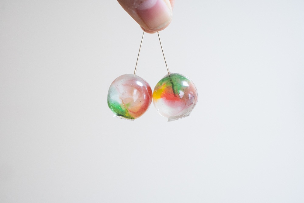 鬼滅の刃 錆兎「繋がれた命」イメージ / 飴ちゃんの耳飾り(ピアス・イヤリング)