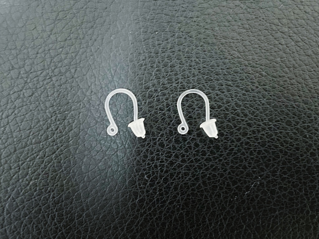 オーロラ姫/飴ちゃんの耳飾り(ピアス・イヤリング)