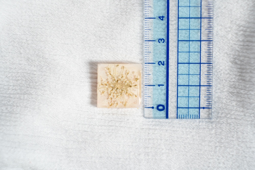 花の妖精 三色昼顔/飴ちゃんの耳飾り(ピアス・イヤリング)