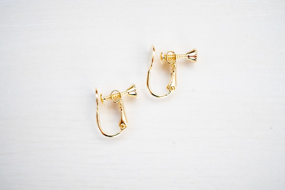 花の妖精 松/飴ちゃんの耳飾り(ピアス・イヤリング)