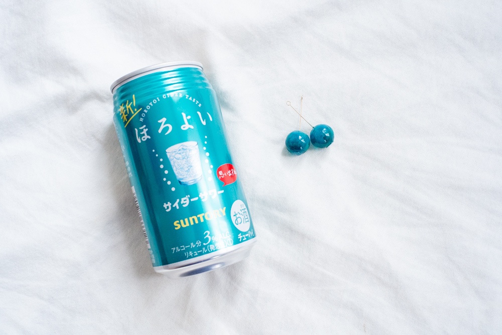 ほろよい サイダーサワー／ 飴ちゃんの耳飾り(ピアス・イヤリング)