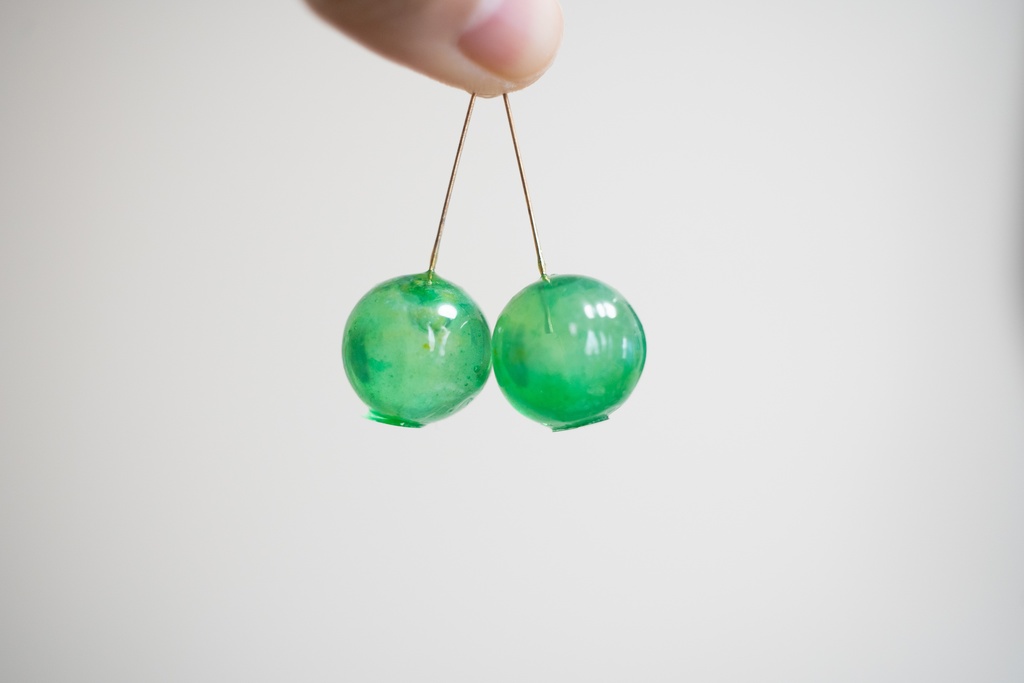 ほろよい ジンジャー/ 飴ちゃんの耳飾り(ピアス・イヤリング)