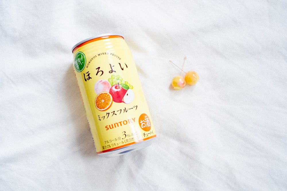 ほろよい ミックスフルーツ/ 飴ちゃんの耳飾り(ピアス・イヤリング)