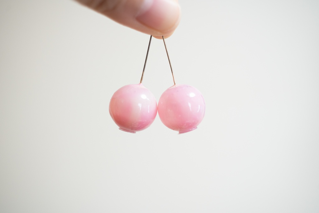 ほろよい もも/ 飴ちゃんの耳飾り(ピアス・イヤリング)