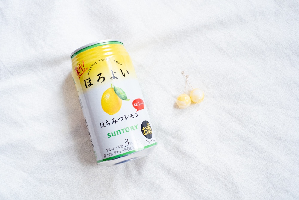 【SALE!!】ほろよい はちみつレモン/ 飴ちゃんの耳飾り(ピアス・イヤリング)