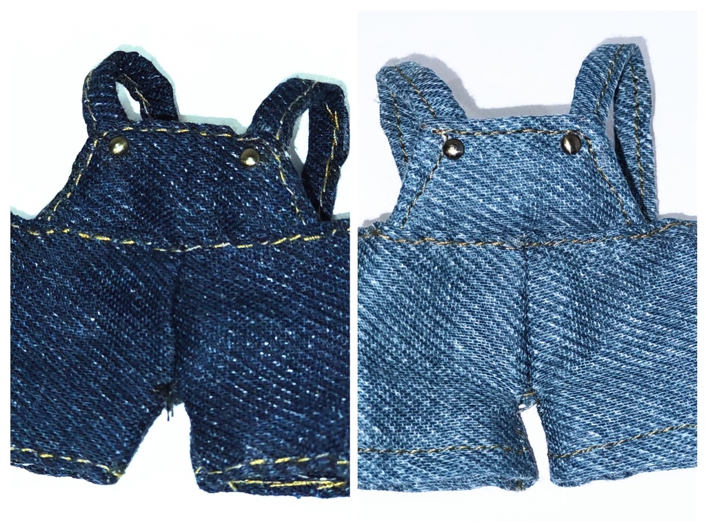 おさんぽーず サロペット