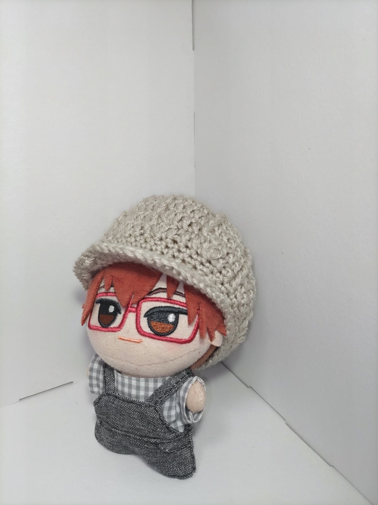 サロペット&キャスケット