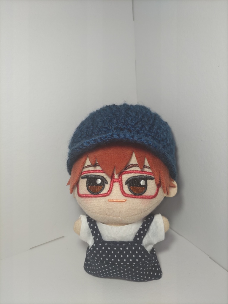 サロペット&キャスケット