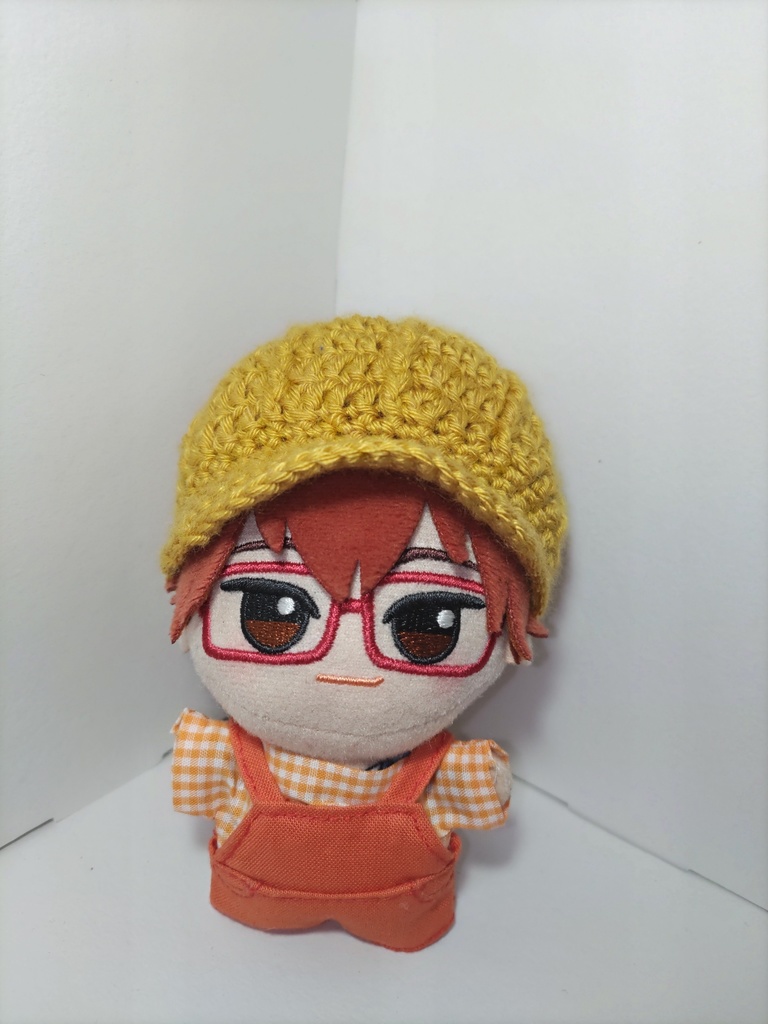 サロペット&キャスケット