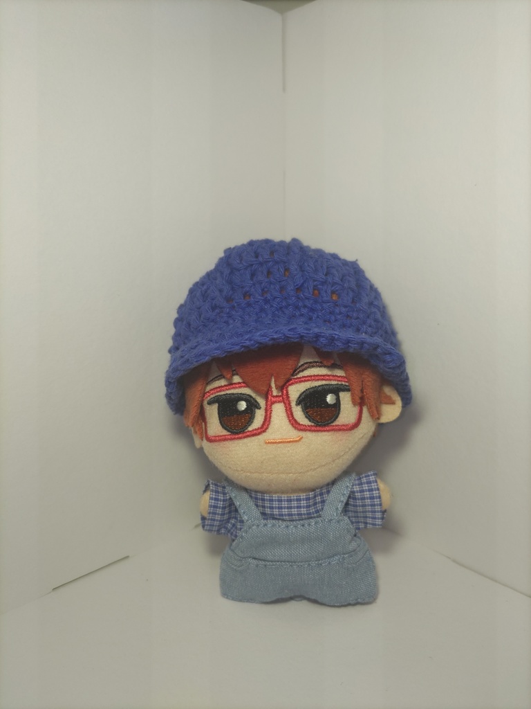 サロペット&キャスケット