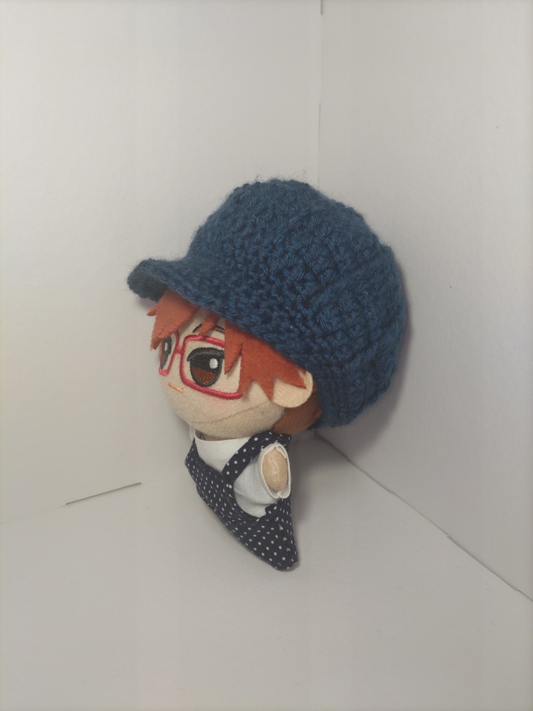 サロペット&キャスケット