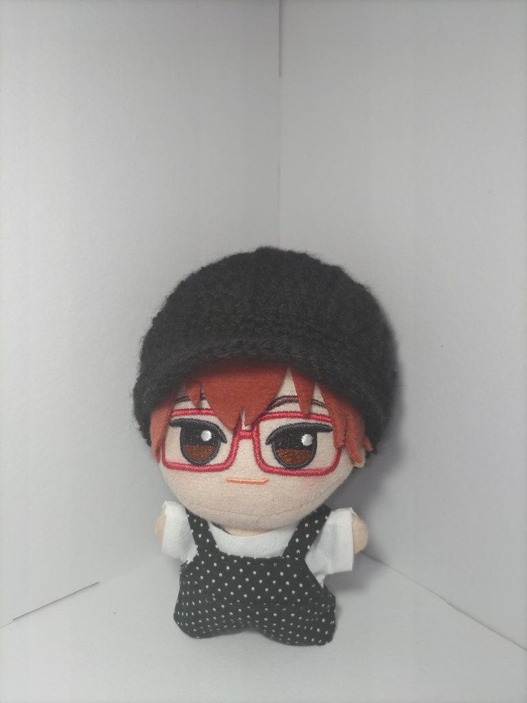 サロペット&キャスケット