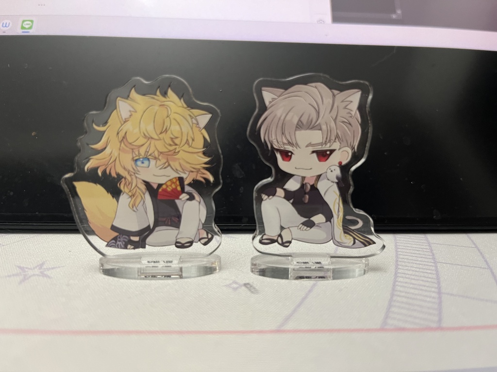 一文字一家 アクリルフィギュア