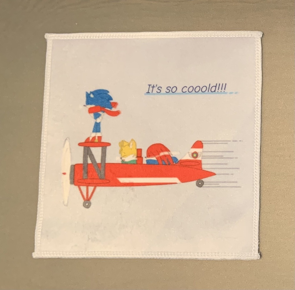 寒空ハンカチタオル